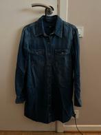 7 For All Mankind XS lange spijkerblouse, Kleding | Dames, Ophalen of Verzenden, Gedragen