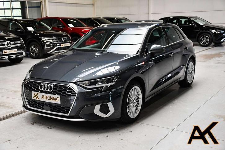 Audi A3 A3 Business Automaat - LEDER / NAVI / SMARTLINK, Auto's, Audi, Bedrijf, Te koop, A3, ABS, Airbags, Airconditioning, Alarm