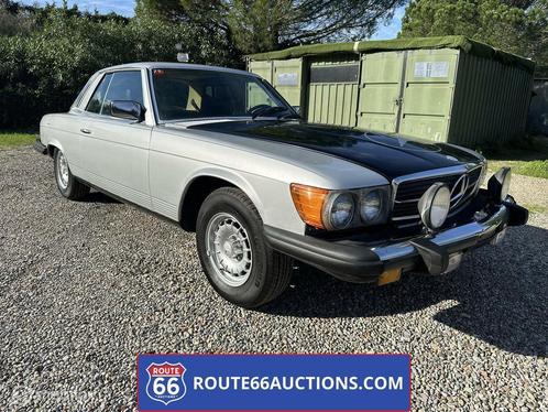 Mercedes-Benz 450 SLC | 1979 | Route 66 Auctions, Auto's, Oldtimers, Bedrijf, Te koop, Mercedes-Benz, Benzine, Overige carrosserie