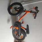 Kinderfiets 14 inch, Fietsen en Brommers, Ophalen, Gebruikt, Minder dan 16 inch, B-Twin