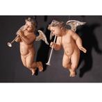 Chérubins muraux — Statue d'ange Hauteur 59 cm Lot de 2, Collections, Statues & Figurines, Enlèvement, Neuf