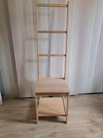 Ragrund stoel met handdoekrek Ikea, Ophalen, Gebruikt