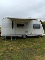 Hobby 490 KMF BJ 2014 ' stapelbed / mover / Airco / Luifel ', Treinzit, Tot en met 6, Stapelbed, Hobby