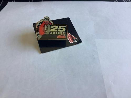 Pin - 25 Jahre Hein Gericke [met lampje], Motoren, Accessoires | Stickers, Ophalen of Verzenden