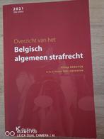 ? - Overzicht Belgisch algemeen strafrecht, Ophalen of Verzenden, Zo goed als nieuw, ?