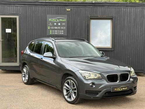 Bmw x1 2.0d sport X-drive automaat xenon navi leder, Auto's, BMW, Bedrijf, Te koop, X1, 4x4, Aangepast voor mindervaliden, ABS
