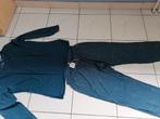 Petrol blauwe pyjama voor dames laat S/M, Kleding | Dames, Homewear, Ophalen of Verzenden, Gedragen