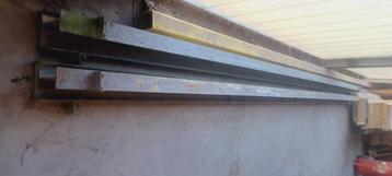 IPE 82 X 160 verzinkte balken, Doe-het-zelf en Bouw, Ophalen, Gebruikt, IJzer