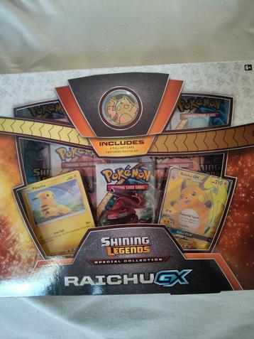Shining Legends Raichu GX Special Collection Box