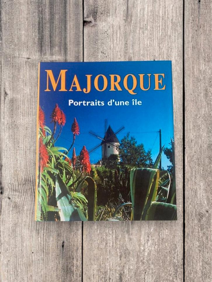 Livre Majorque portraits d'une île - Photographies - Voyage, Boeken, Taal | Frans, Gelezen, Non-fictie, Ophalen of Verzenden