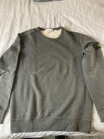 Sweater, Kleding | Heren, Truien en Vesten, Maat 52/54 (L), Grijs, Zo goed als nieuw, Stone island