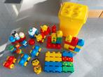 lego duplo met emmer, Ophalen of Verzenden, Gebruikt, Duplo