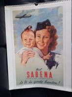 Affiches van SABENA, Ophalen, Zo goed als nieuw