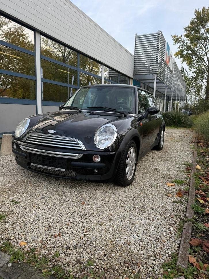 mini cooper met keuring verkoop en garantie, Auto's, Mini, Bedrijf, Te koop, Cooper, ABS, Benzine, Euro 4, 2 deurs, Automaat, Zilver of Grijs