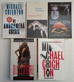 Boeken Michael Crichton, Boeken, Ophalen of Verzenden, Gelezen