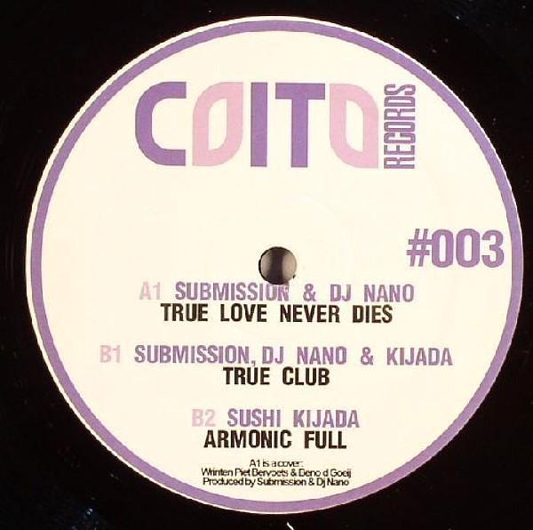 Various – True Love Never Dies/True Club/Armonic Full, Cd's en Dvd's, Vinyl | Dance en House, Zo goed als nieuw, Ophalen of Verzenden