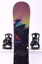 138 142 146 150 snowboard ELAN LEELOO R, multicolor, ROCKER, Sport en Fitness, Verzenden, Gebruikt, Bindingen