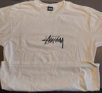 Oversized stussy t-shirt, Kleding | Heren, T-shirts, Maat 52/54 (L), Wit, Stussy, Ophalen of Verzenden
