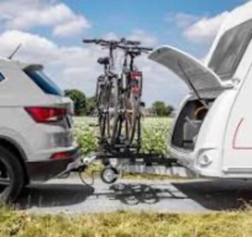 Porte-vélos timon remorque et caravane, Caravans en Kamperen, Caravanaccessoires, Nieuw, Ophalen of Verzenden