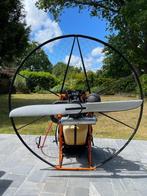 Miniplane Top 80 paramotor (model 2020), Sport en Fitness, Zweefvliegen en Paragliding, Ophalen, Zo goed als nieuw, Paramotor