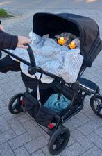Tweelingbuggy mountain duet, Kinderen en Baby's, Tweelingen en Meerlingen, Ophalen, Zo goed als nieuw, Kinderwagen of Buggy