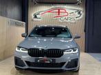 BMW 5 Serie 530 eAS PHEV * Touring PACK M PERFO * GAR 12 MOI, Cuir, Argent ou Gris, 42 g/km, Entreprise