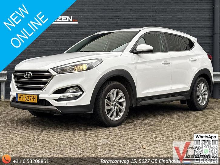 Hyundai Tucson 1.6 GDi Comfort | € 8.200,- NETTO! | Climate, Auto's, Hyundai, Bedrijf, Tucson, ABS, Airbags, Alarm, Bluetooth