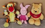 knuffeltjes Winnie the pooh, tijgetje, knorretje, Kinderen en Baby's, Ophalen of Verzenden, Zo goed als nieuw