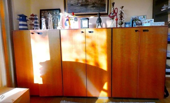 3 bureaukasten, Huis en Inrichting, Kasten | Overige, Gebruikt, Ophalen