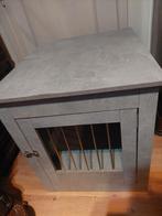 Moderne hondenbench speciaal hout., Ophalen