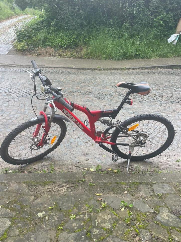 Mountain bike, Vélos & Vélomoteurs, Vélos | VTT & Mountainbikes, Utilisé, Hommes, Autres marques, 57 cm ou plus, VTT tout suspendu