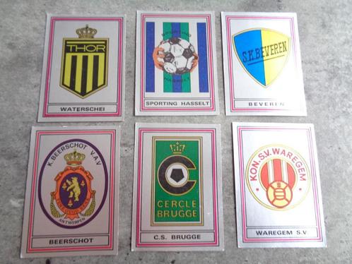 PANINI FOOTBALL 80 stickers voetbal ongebruikt anno 1980 6x, Hobby en Vrije tijd, Stickers en Plaatjes, Verzenden