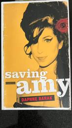 Bestseller Amy Winehouse  SAVING AMY door Daphne Barak, Gebruikt, Ophalen