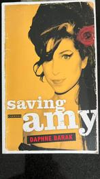 Le best-seller Amy Winehouse SAVING AMY de Daphne Barak, Enlèvement, Utilisé