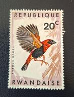 Postzegel Rwanda OBP 233(*), Postzegels en Munten, Postzegels | Afrika, Ophalen of Verzenden