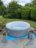 Bestway Lay-Z-Spa Grenada Airjet jacuzzi (6-8 personnes), Ophalen, Gebruikt, Afdekzeil