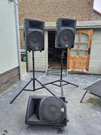 PA set, Ophalen, Gebruikt, 500 tot 1000 watt, P.A.