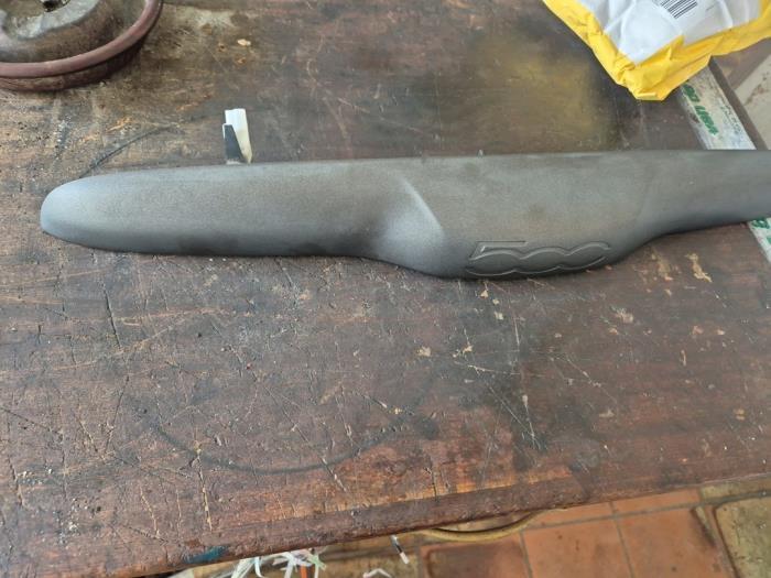 Handgreep Achterklep van een Fiat 500, Auto-onderdelen, Carrosserie, Fiat, Gebruikt, 3 maanden garantie