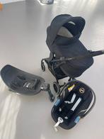 set koets + maxicosi + autoset met isofix, Gebruikt, Combiwagen, Met autostoeltje, Ophalen