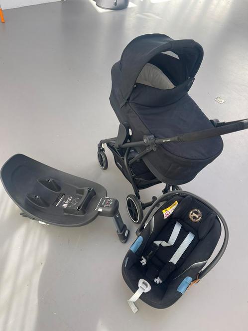 set koets + maxicosi + autoset met isofix, Kinderen en Baby's, Kinderwagens en Combinaties, Gebruikt, Combiwagen, Overige merken