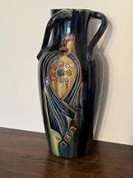 Art Nouveau vaas in Vlaams aardewerk, Antiek en Kunst, Ophalen