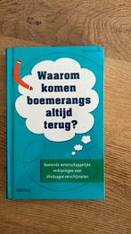 Robert Matthews - Waarom komen boemerangs altijd terug?, Ophalen, Zo goed als nieuw, Robert Matthews