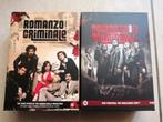 Romanzo criminale seizoen 1 en 2, Cd's en Dvd's, Dvd's | Tv en Series, Ophalen of Verzenden, Zo goed als nieuw