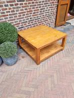 Teak salontafel, Huis en Inrichting, Ophalen of Verzenden, Zo goed als nieuw