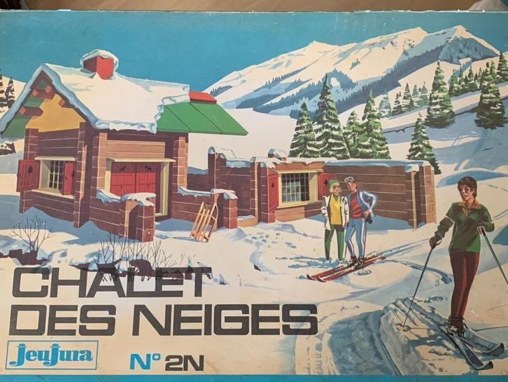 houten bouwdoos, Antiek en Kunst, Antiek | Speelgoed, Ophalen