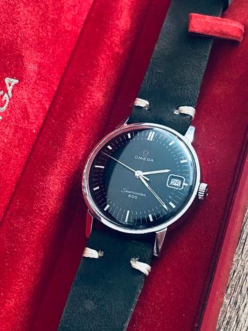 Omega Seamaster 600 Technical Crosshair Dial (ZELDZAAM) beschikbaar voor biedingen