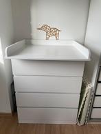Luiertafel verbreder Ikea Malm ladekast, Kinderen en Baby's, Badjes en Verzorging, Ophalen, Gebruikt
