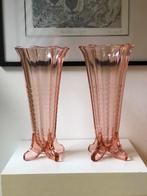 LUXVAL paire de vases Art Deco - prix pour les 2, Antiquités & Art