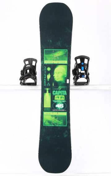 145 cm snowboard CAPITA PATHFINDER 2024 REVERSE CAMBER/flat beschikbaar voor biedingen