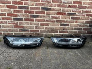 Audi Q7 4M Matrix Led Koplampen Set Link en Rechts beschikbaar voor biedingen